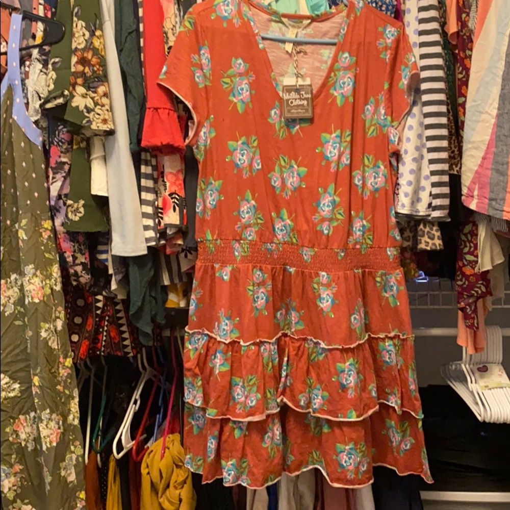 Size large dress